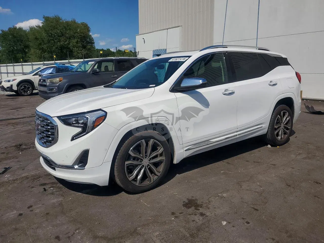 GMC Terrain 2.0L 4 2019