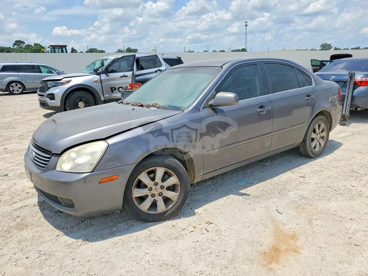 Kia Optima 2.7L 6 2008