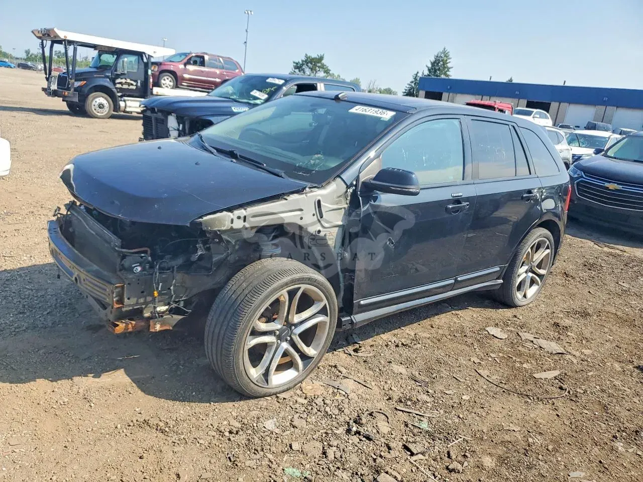 Ford Edge 3.7L 6 2014