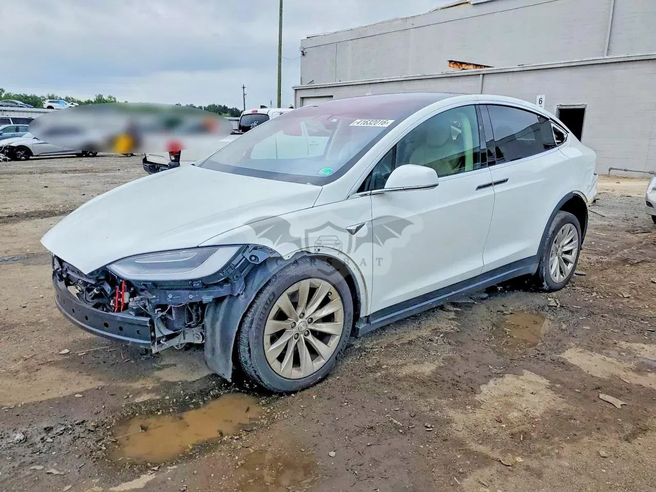 Tesla Model X 2017