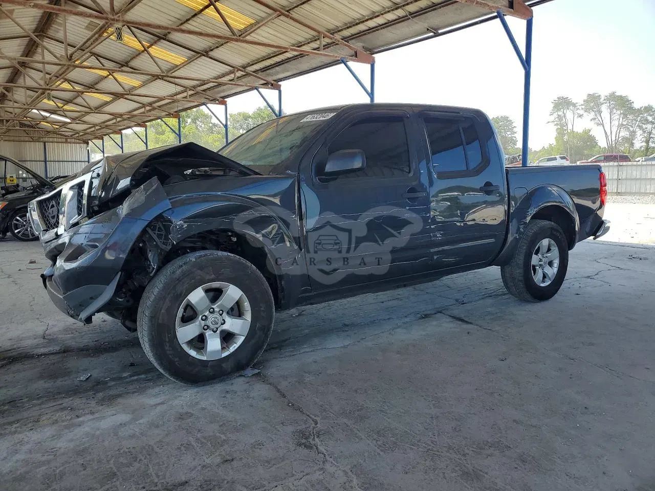 Nissan Frontier 4.0L 6 2012