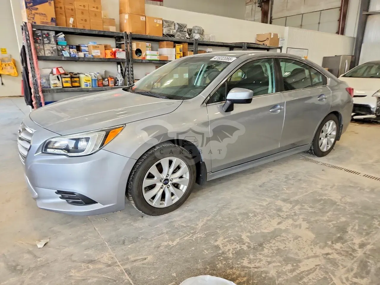 Subaru Legacy 2.5L 4 2015