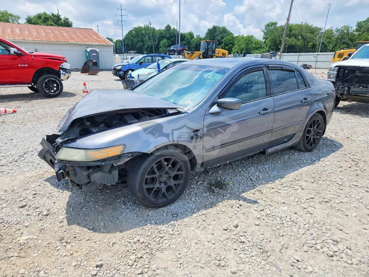 Acura TL 3.2L 6 2005