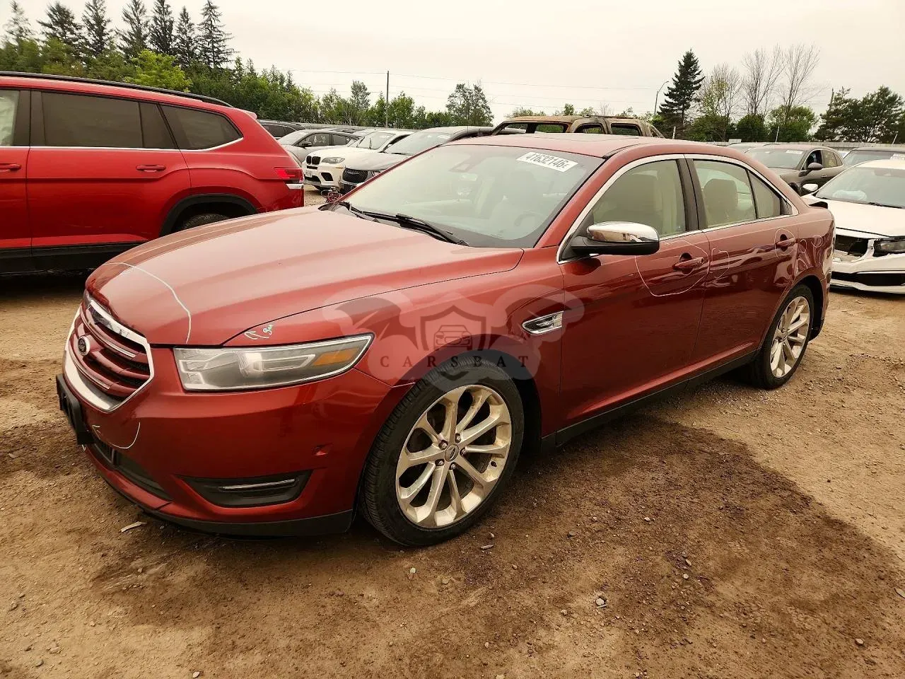 Ford Taurus 3.5L 6 2014