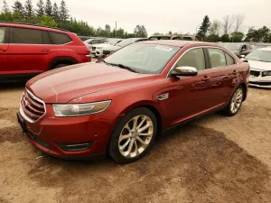 Ford Taurus 3.5L 6 2014