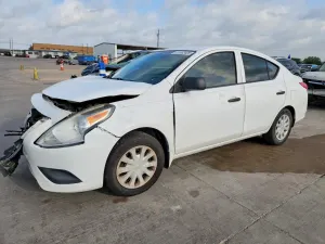 Nissan Versa 1.6L 4 2015