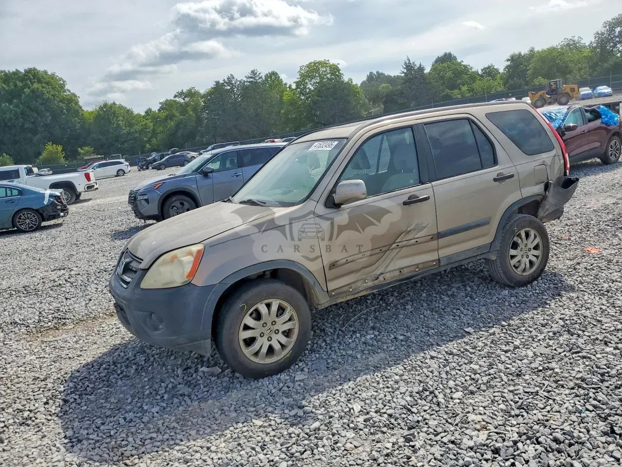 Honda CR-V 2.4L 4 2006