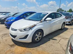 Hyundai Elantra 1.8L 4 2015