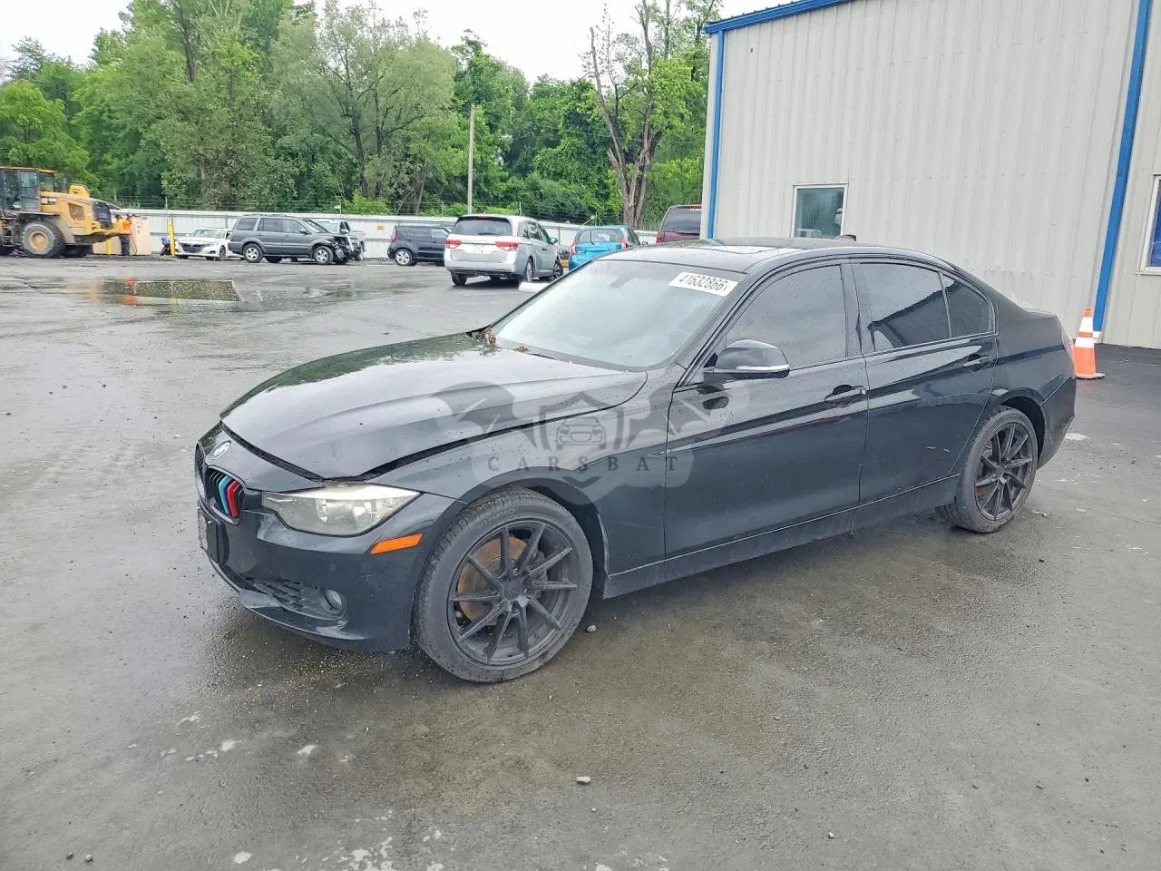 BMW 3 Series 2.0L 4 2015