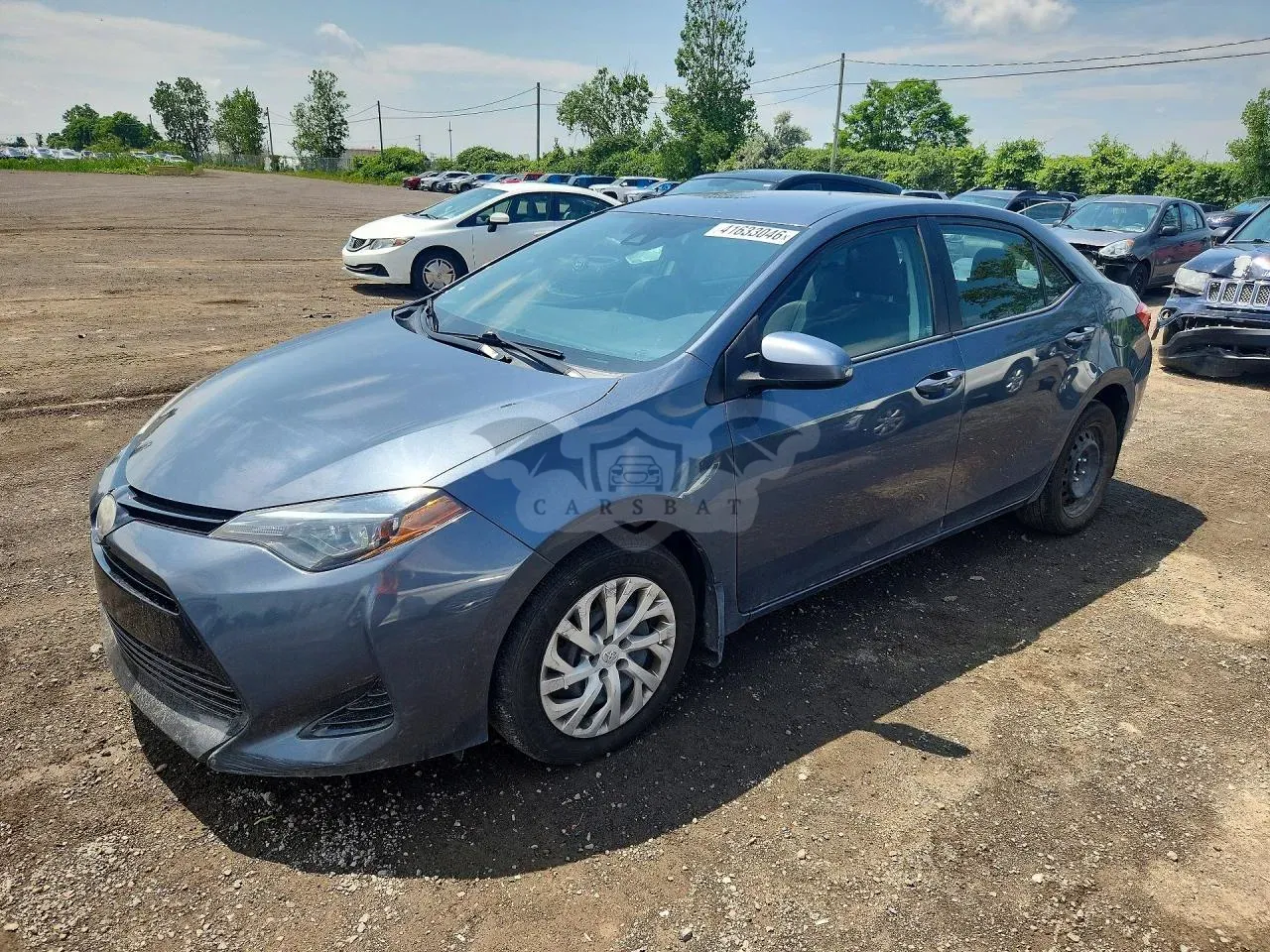 Toyota Corolla 1.8L 4 2017