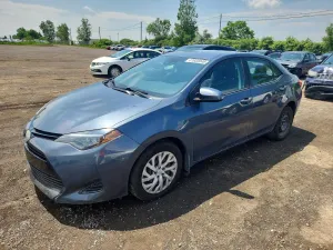 Toyota Corolla 1.8L 4 2017