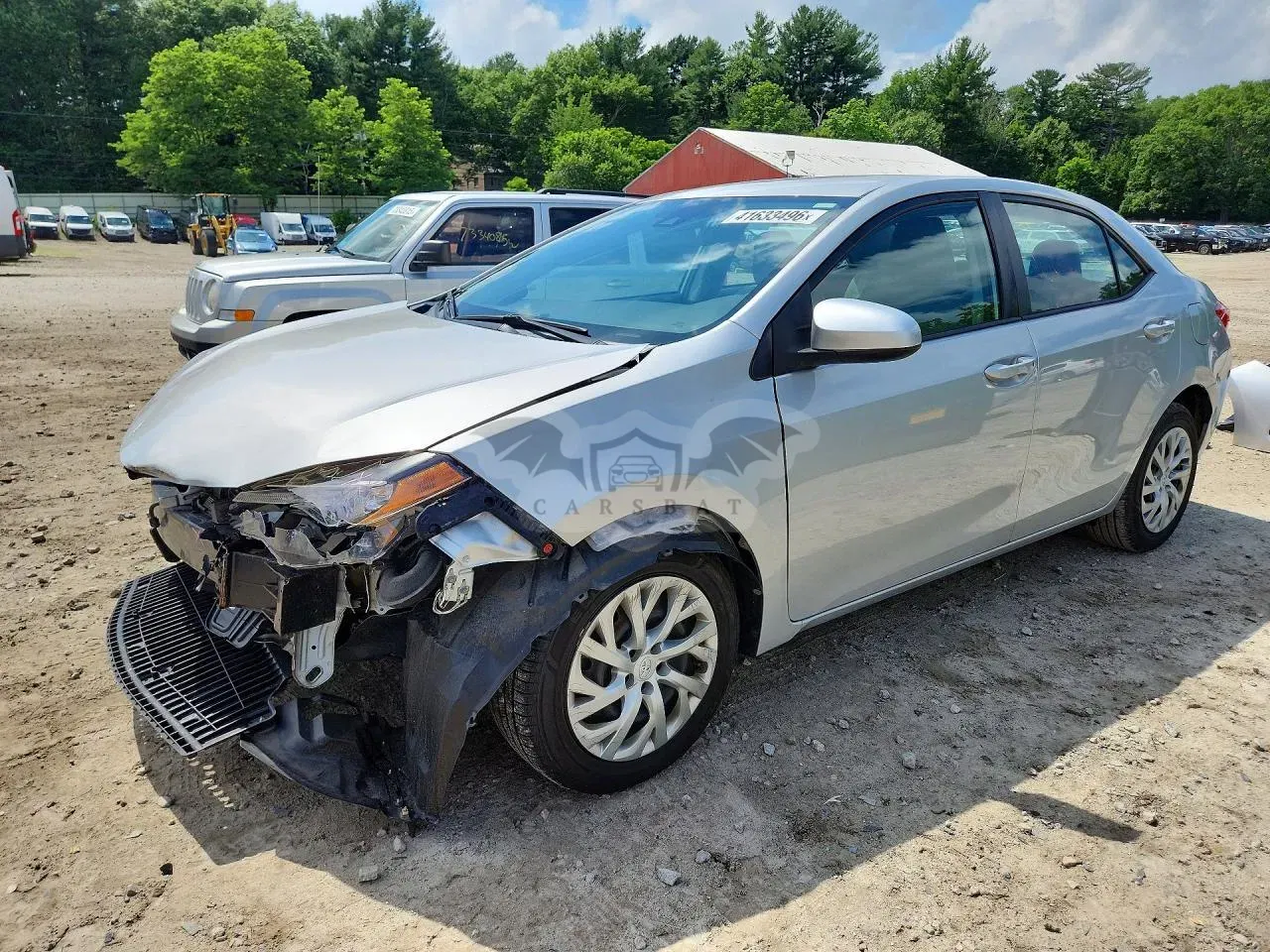 Toyota Corolla 1.8L 4 2017