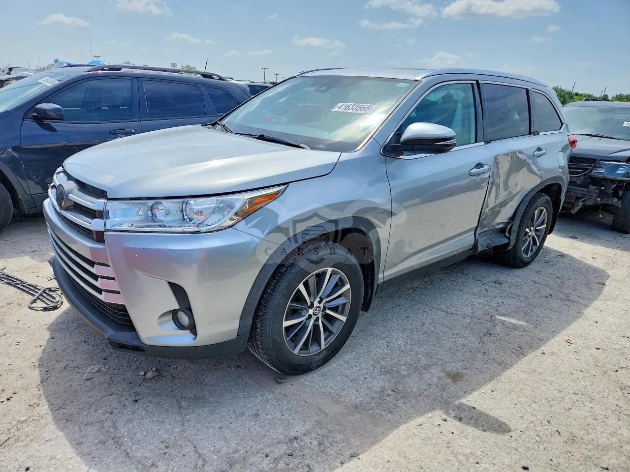 Toyota Highlander 3.5L 6 2019