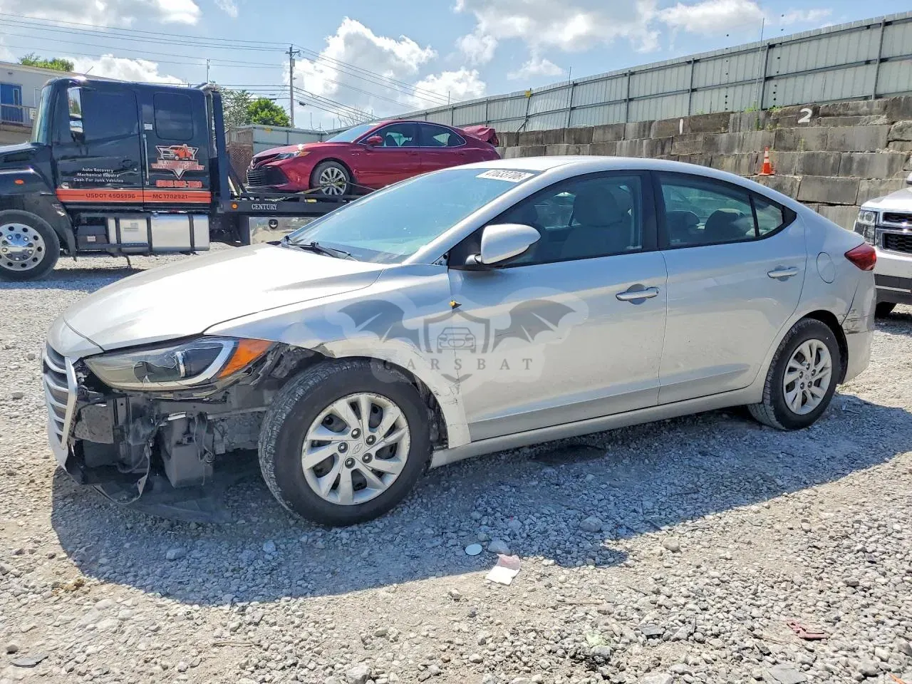 Hyundai Elantra 2.0L 4 2017