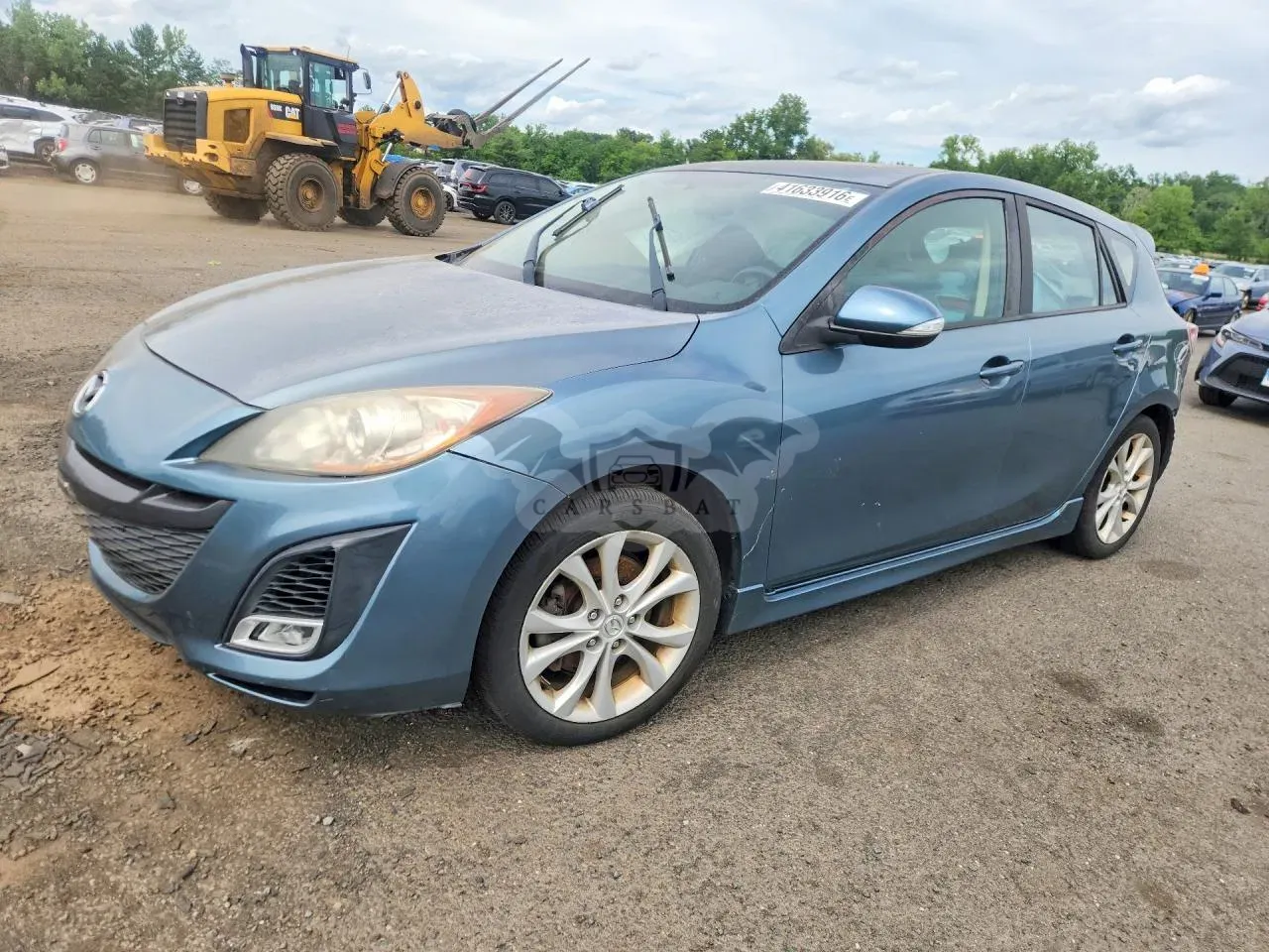 Mazda 3 2.5L 4 2010