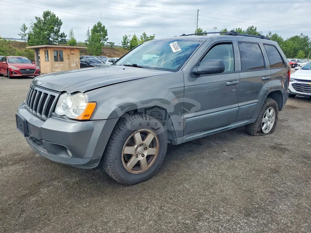 Jeep Grand Cherokee 3.7L 6 2008
