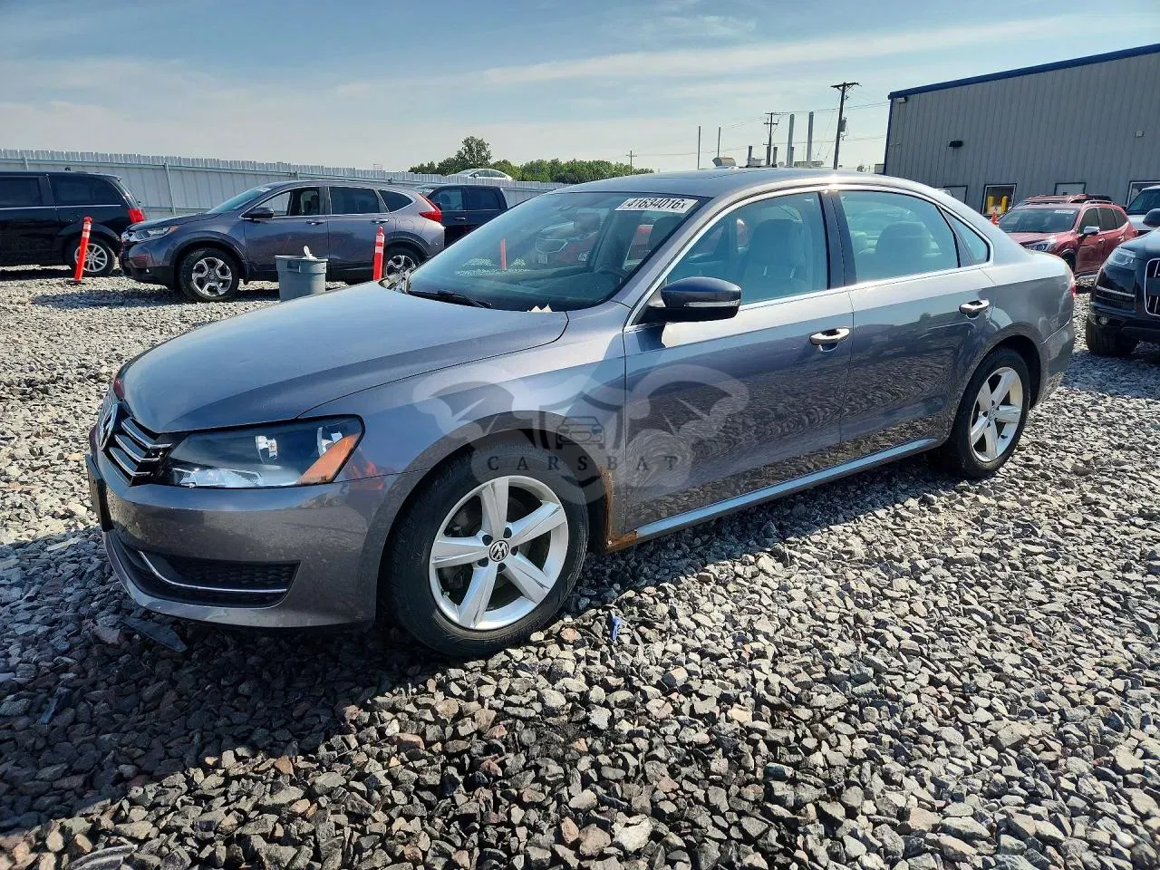 Volkswagen Passat 2.5L 5 2013