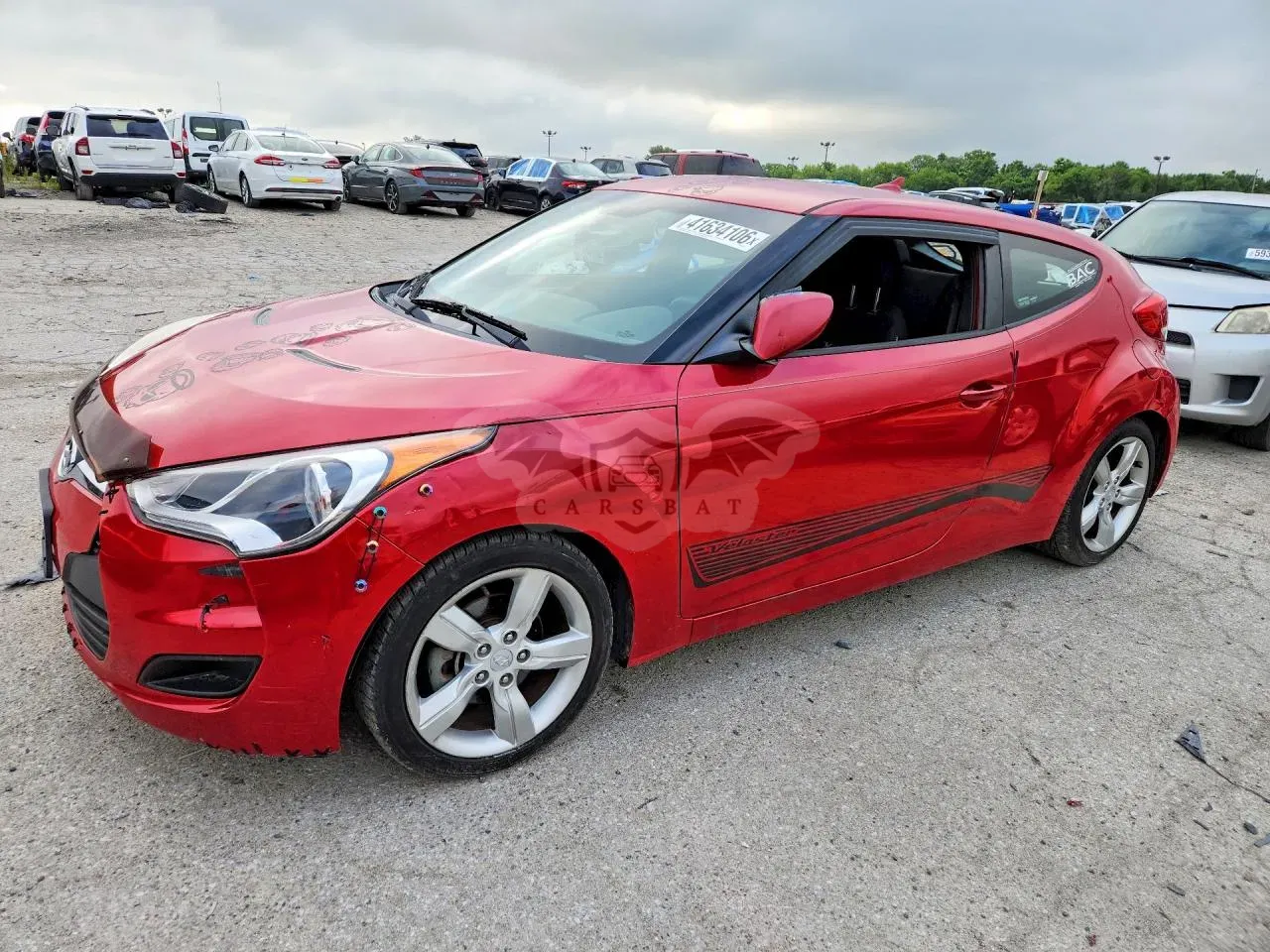 Hyundai Veloster 1.6L 4 2015