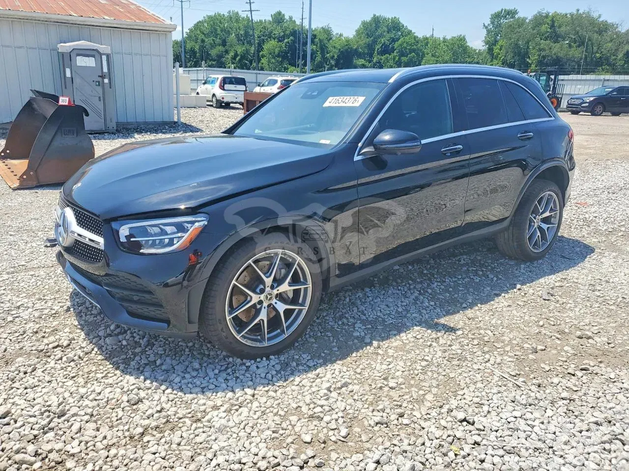 Mercedes-Benz GLC 2.0L 4 2022