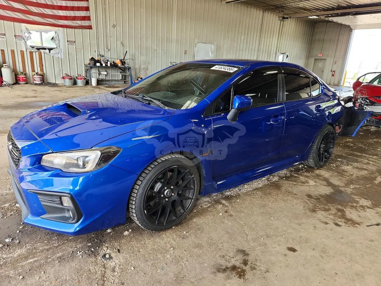 Subaru WRX 2.0L 4 2019