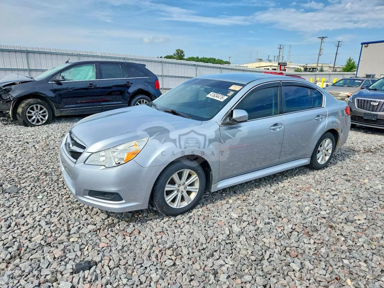 Subaru Legacy 2.5L 4 2012