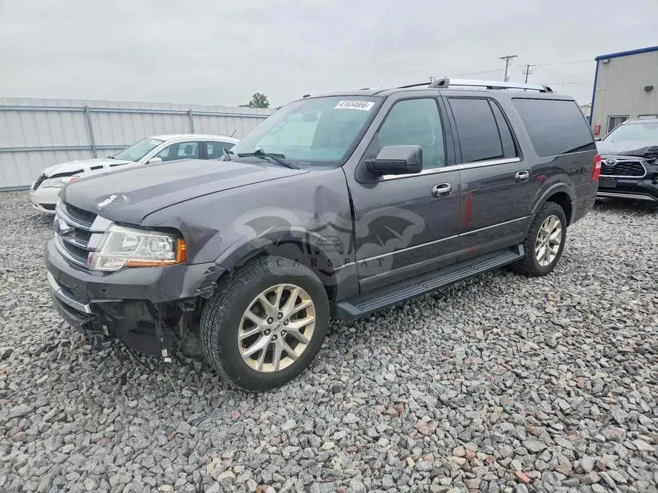 Ford Expedition 3.5L 6 2016