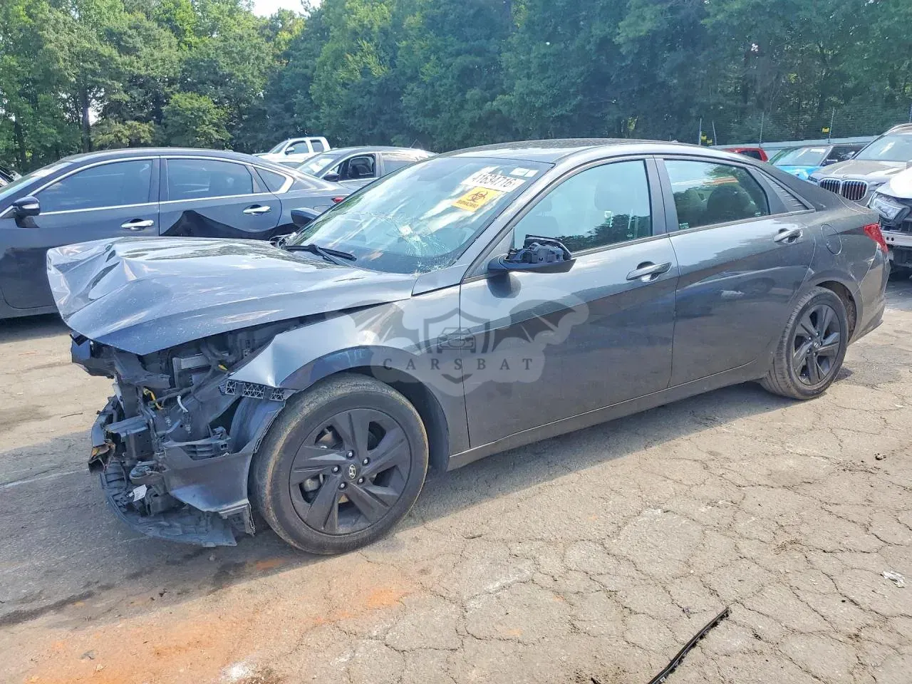 Hyundai Elantra 2.0L 4 2021