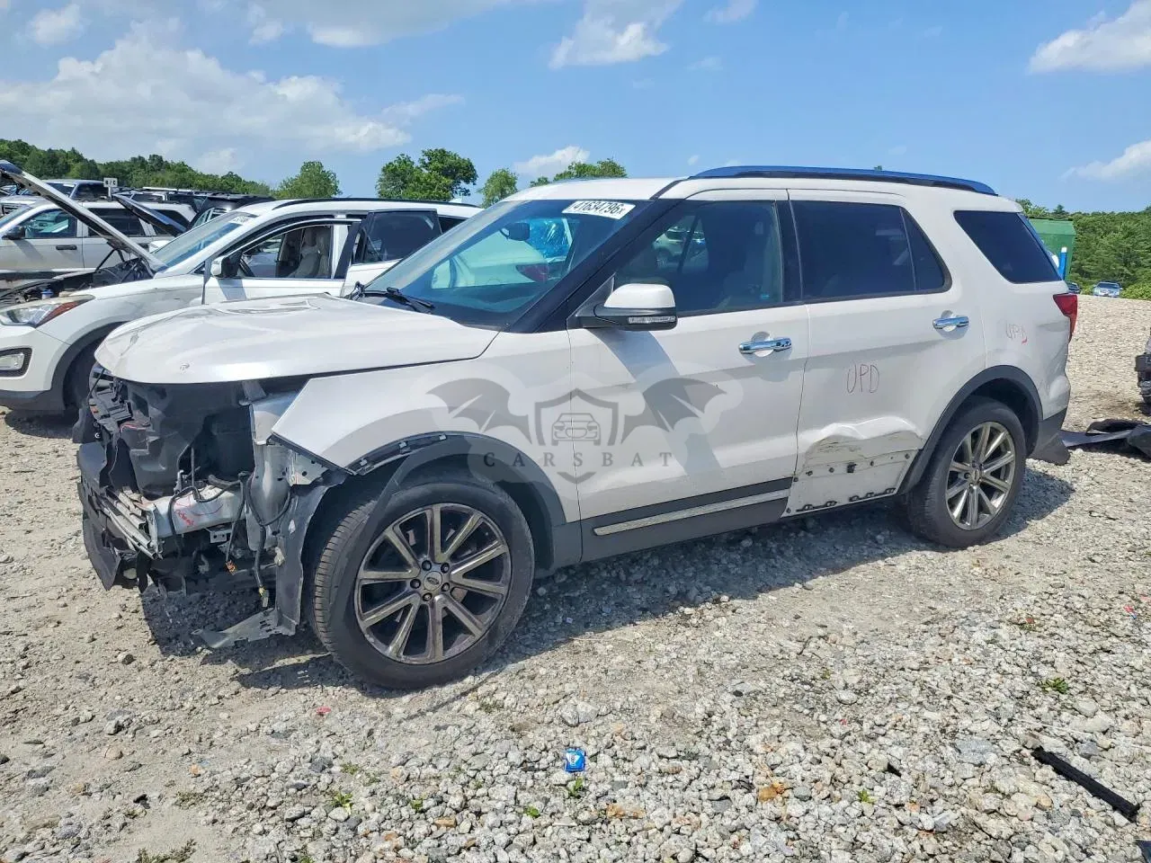Ford Explorer 3.5L 6 2017
