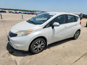 Nissan Versa 1.6L 4 2014