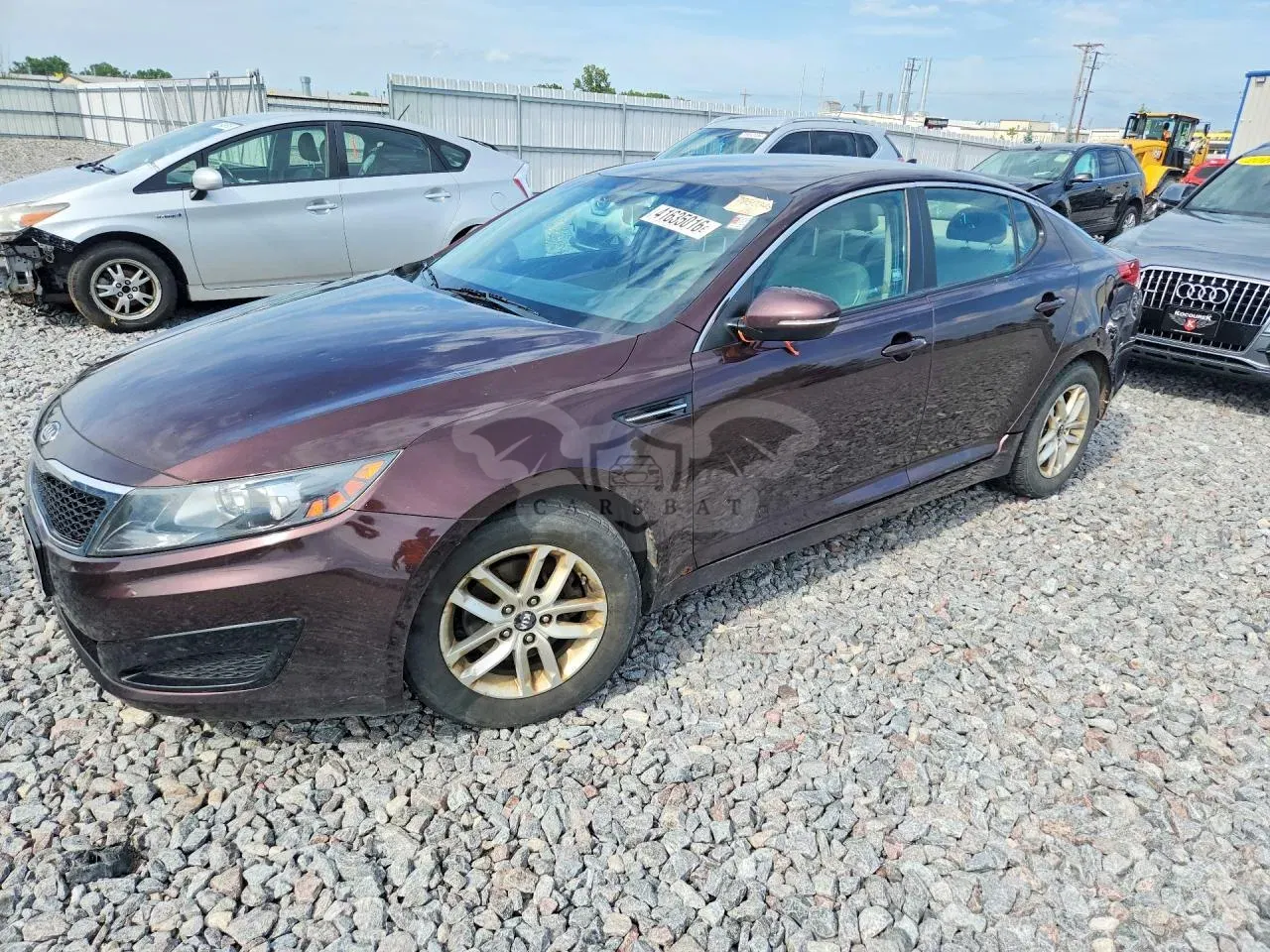 Kia Optima 2.4L 4 2011