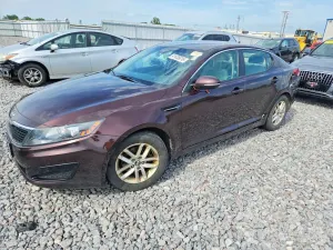 Kia Optima 2.4L 4 2011