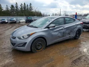 Hyundai Elantra 1.8L 4 2016