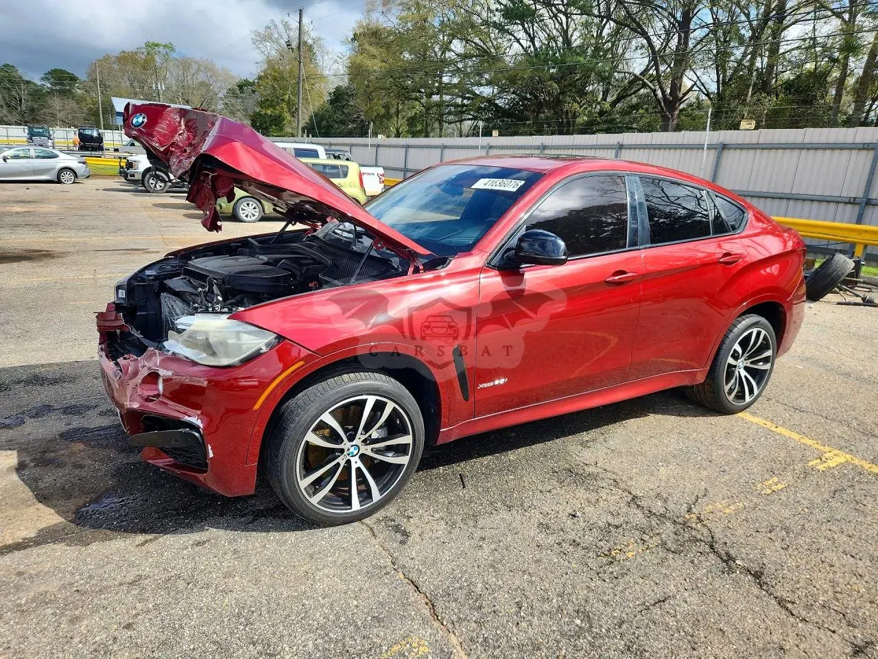 BMW X6 4.4L 8 2015