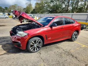 BMW X6 4.4L 8 2015