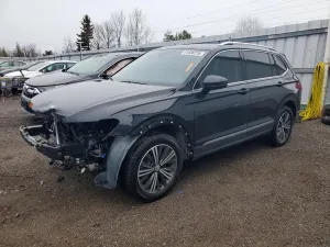 Volkswagen Tiguan 2.0L 4 2018
