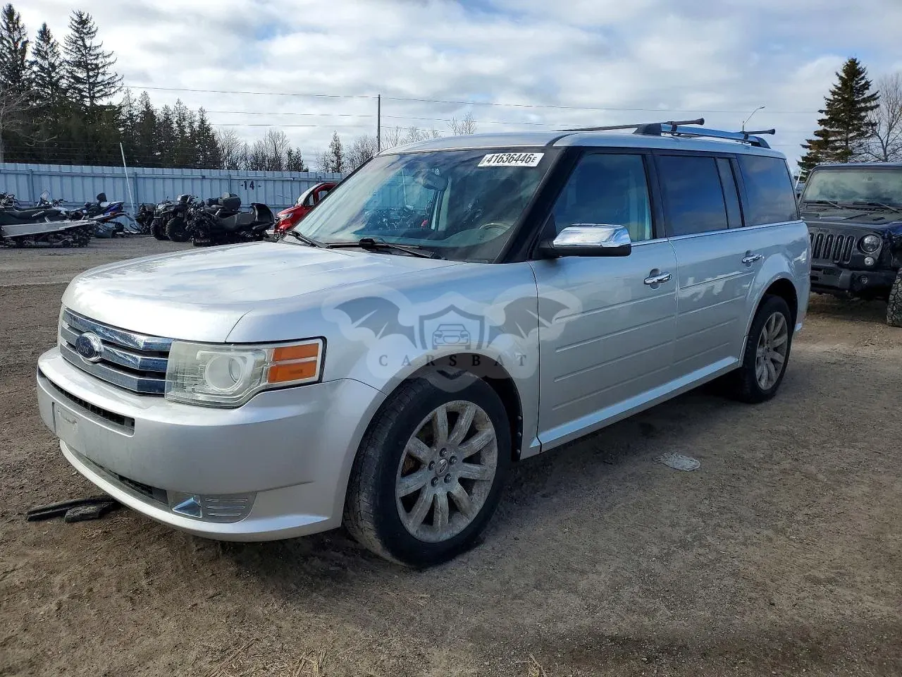 Ford Flex 3.5L 6 2010