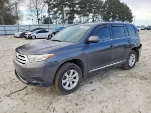 Toyota Highlander 3.5L 6 2011