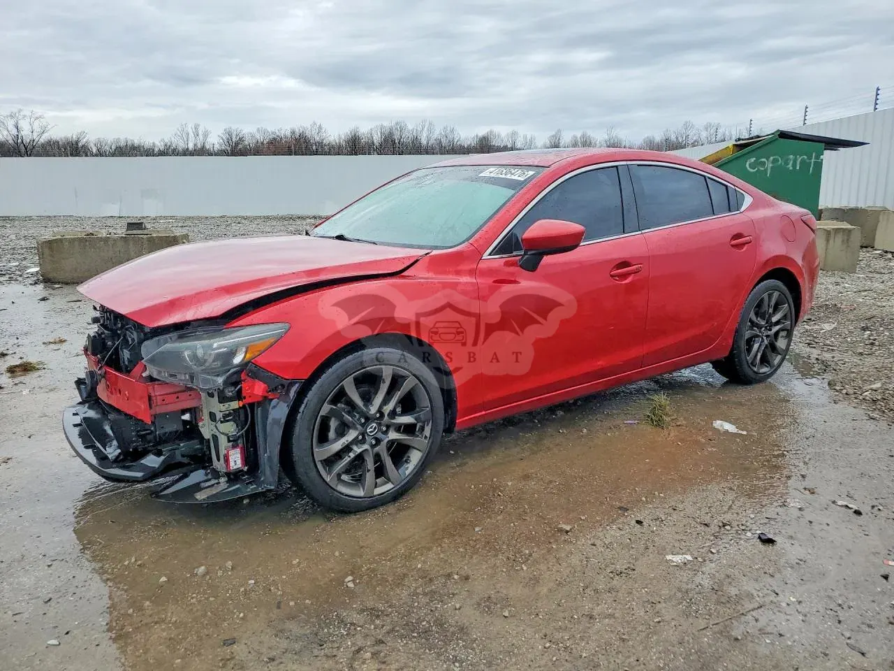 Mazda 6 2.5L 4 2016