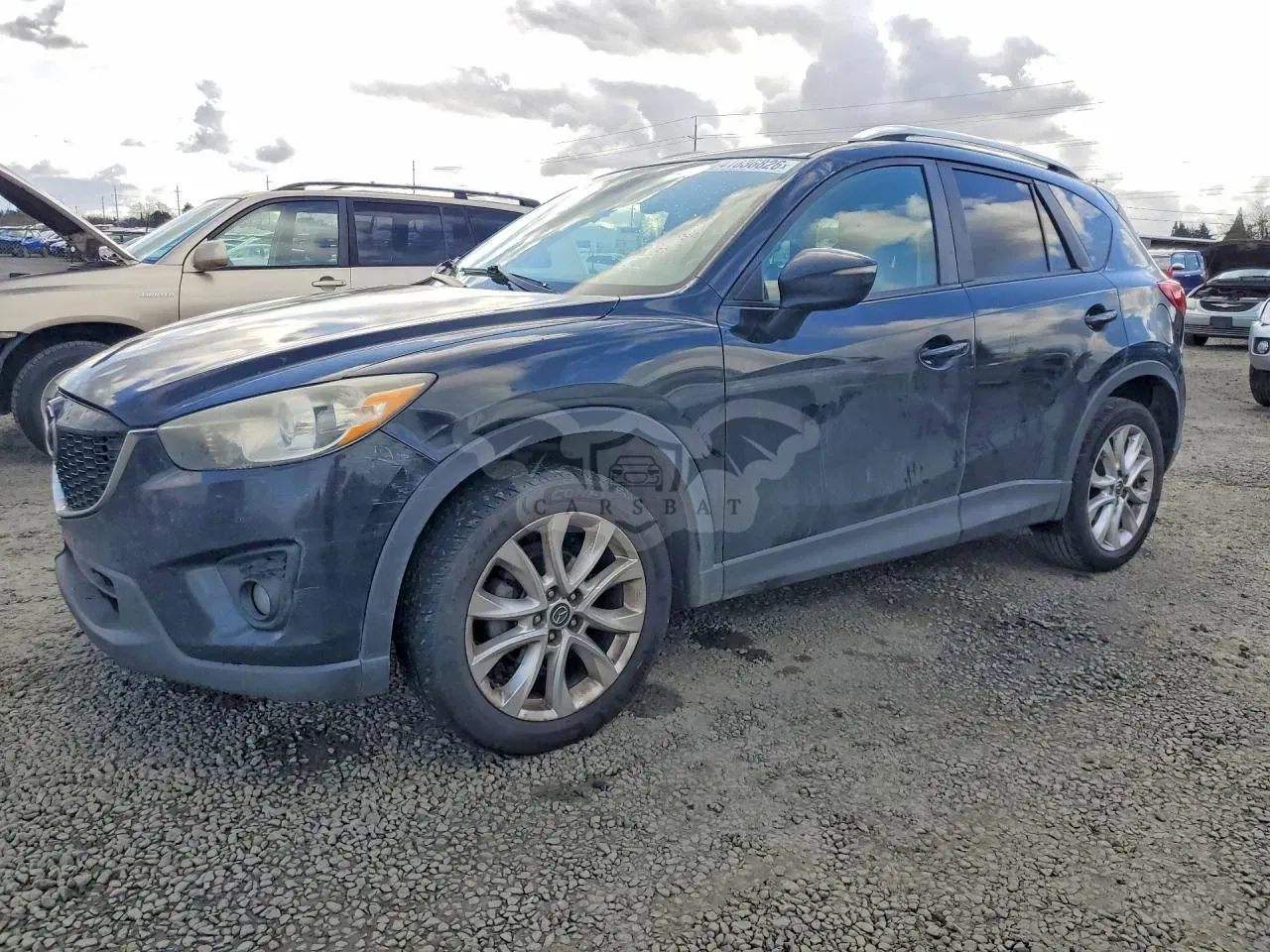 Mazda CX-5 2.5L 4 2015