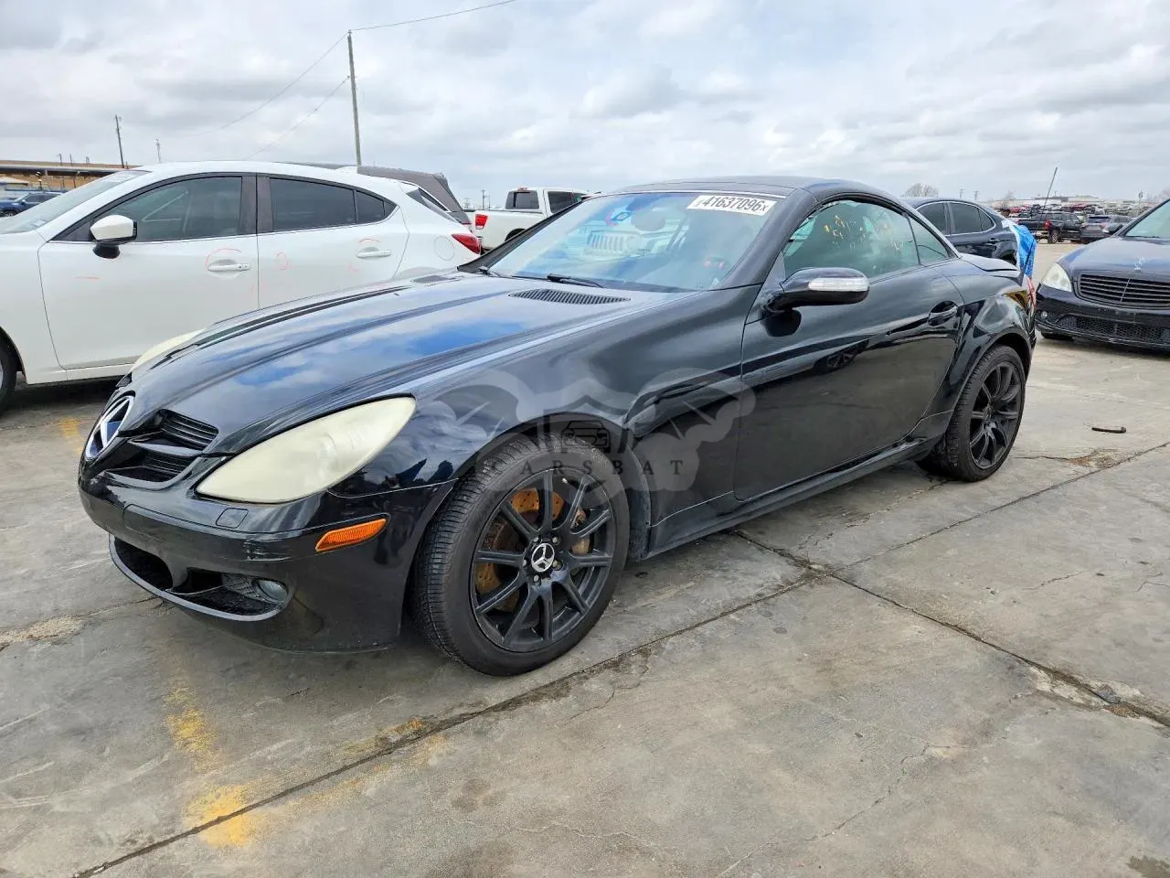 Mercedes-Benz SLK 3.5L 6 2006