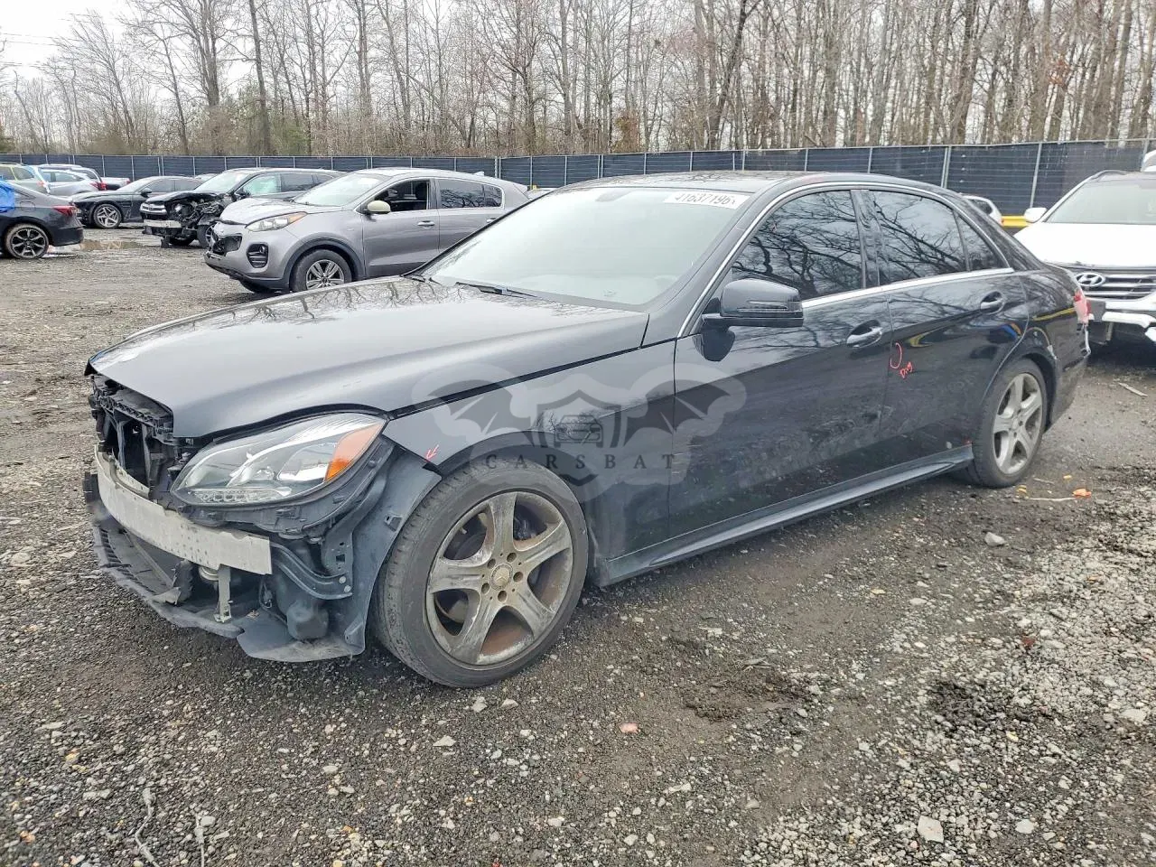 Mercedes-Benz E 3.5L 6 2016