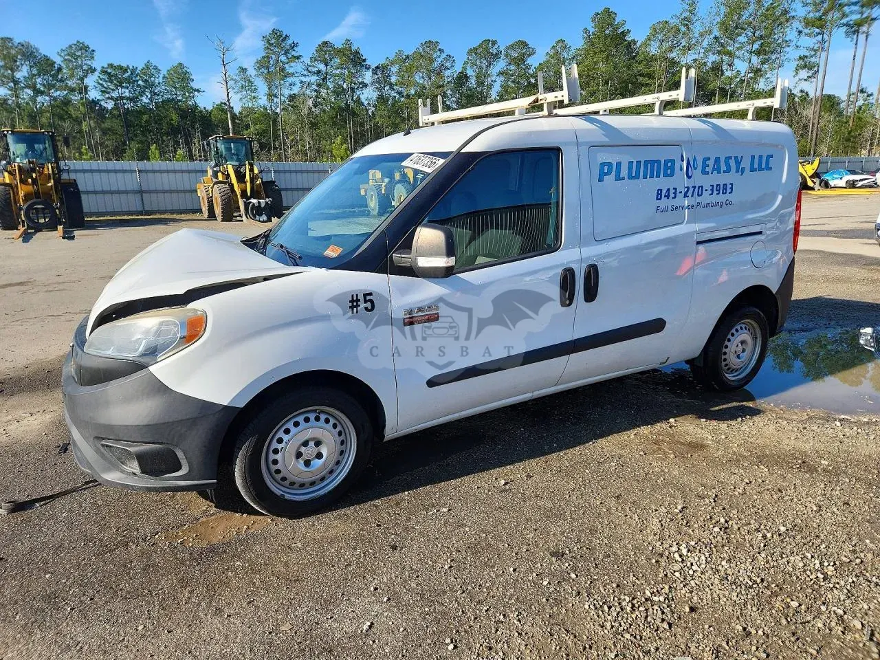 RAM ProMaster 2.4L 4 2017