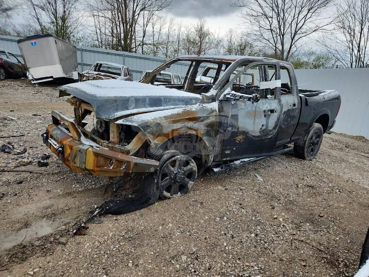 RAM 2500 6.7L 6 2014