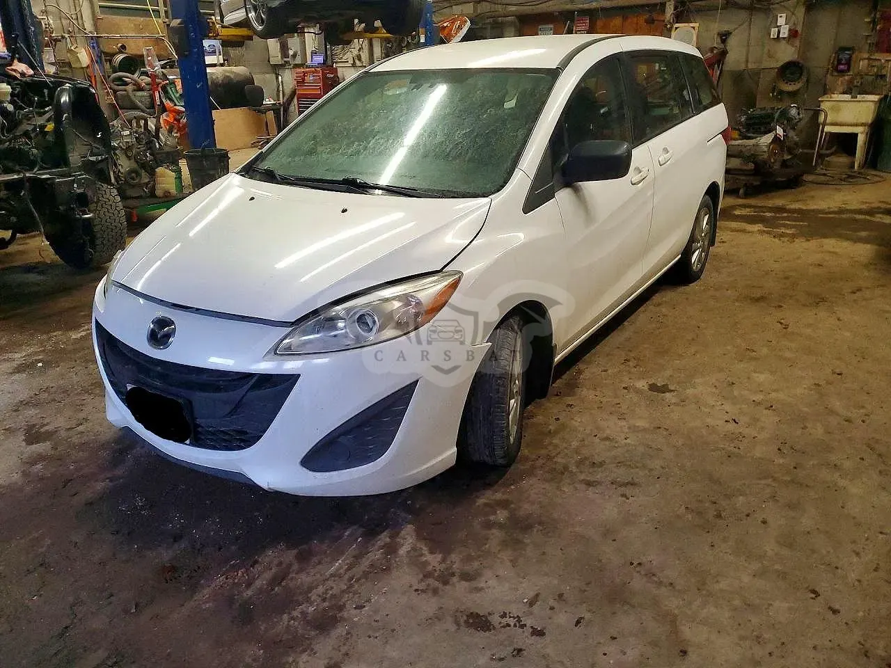 Mazda 5 2.5L 4 2012