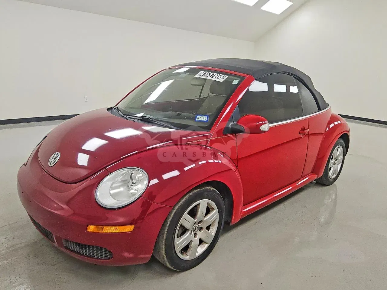 Volkswagen Beetle 2.5L 5 2007