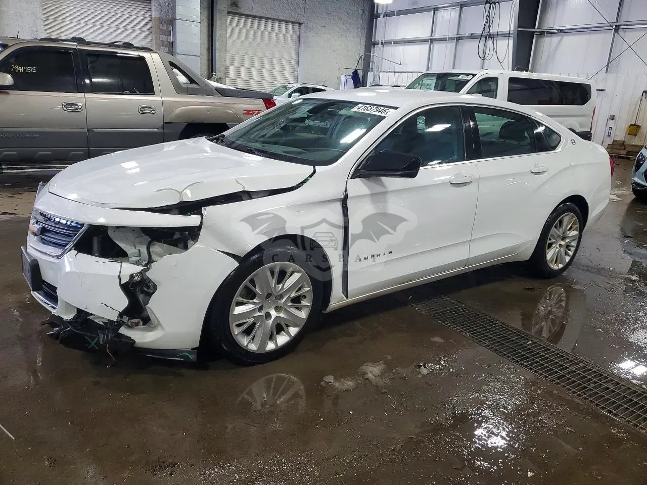 Chevrolet Impala 2.5L 4 2016