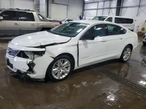 Chevrolet Impala 2.5L 4 2016