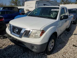 Nissan Frontier 2.5L 4 2018