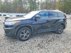 Toyota Highlander 3.5L 6 2016