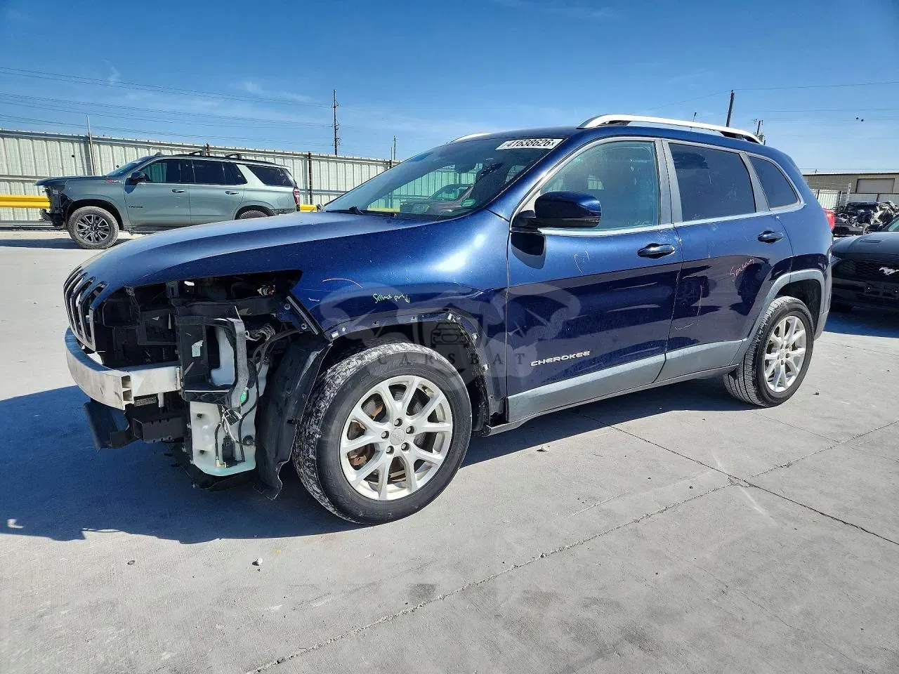 Jeep Cherokee 2.4L 4 2016